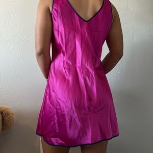 Pink Slip Dress